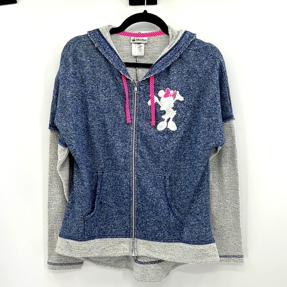 Disney Parks Authentic Full Zip Hoodie - Medium